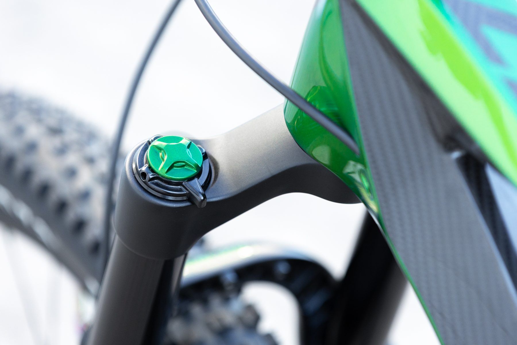 Mamba green antidote bike