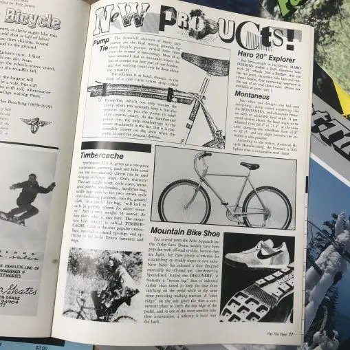 Fat Tire Flyer mag pages