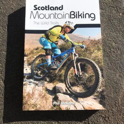 scotland mtb guide book