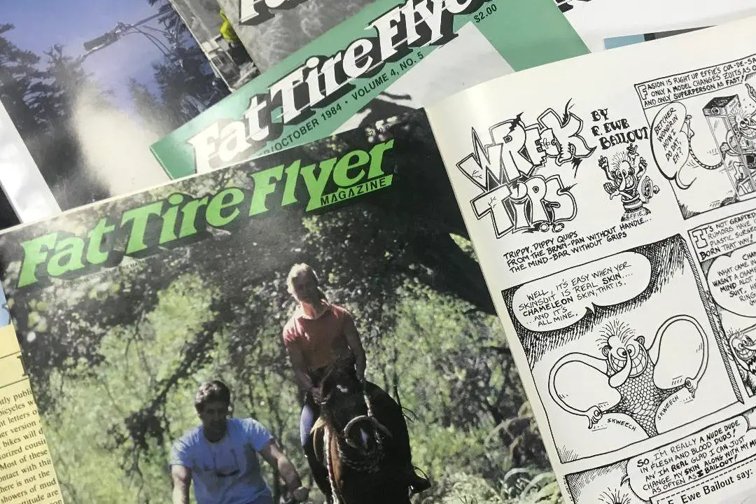 fat tire flyer magazines