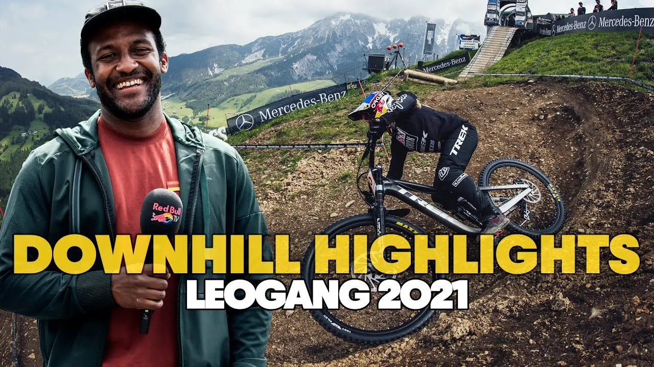 Leogang DH Highlights