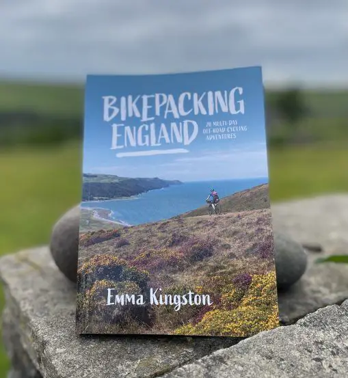 bikepacking england book