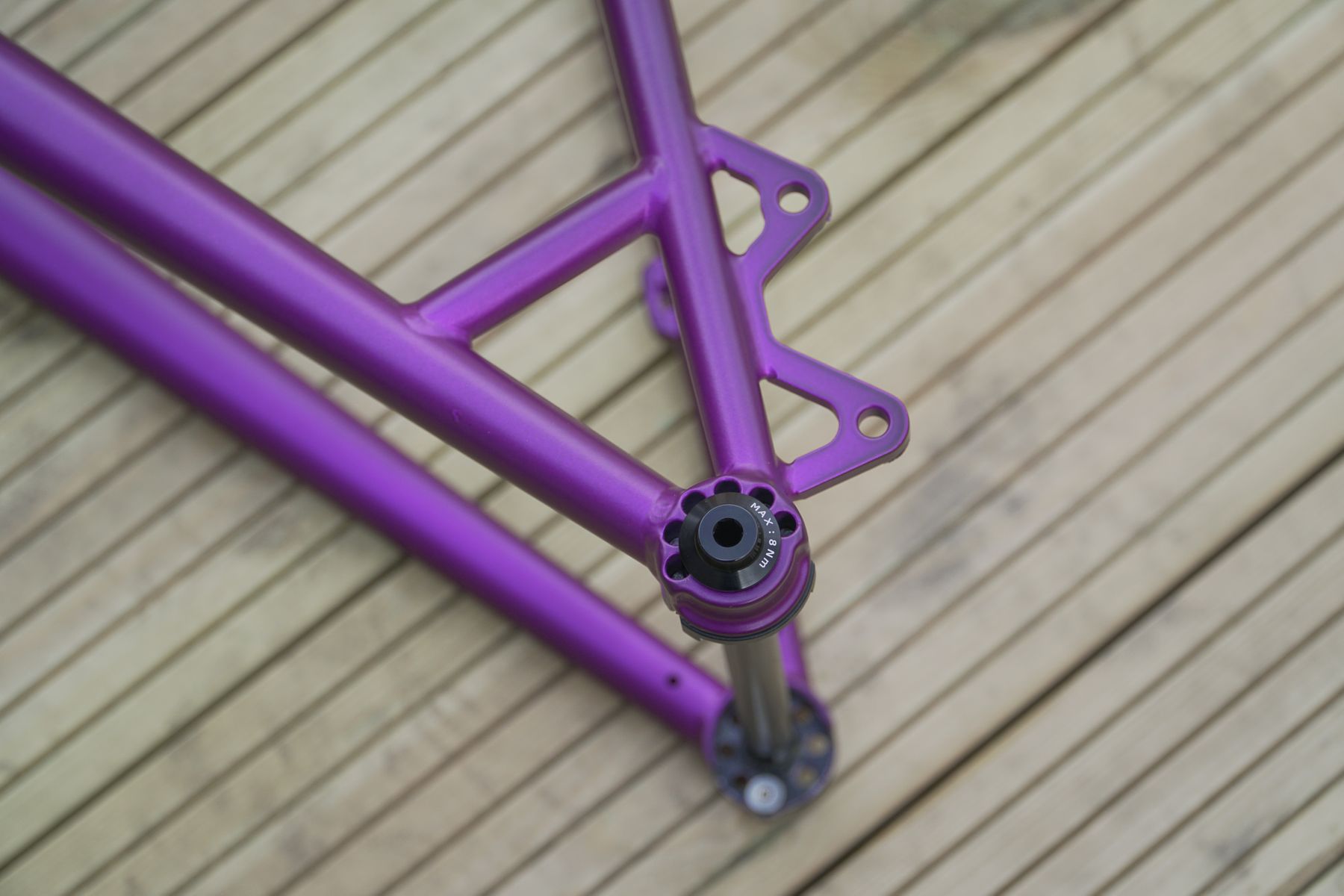 Review The Pole Taival Frameset is long but not unwieldy