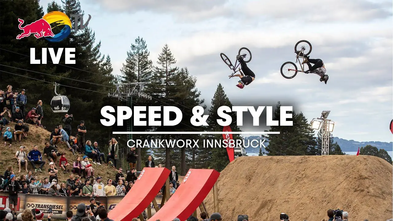 Crankworx Innsbruck speed and style