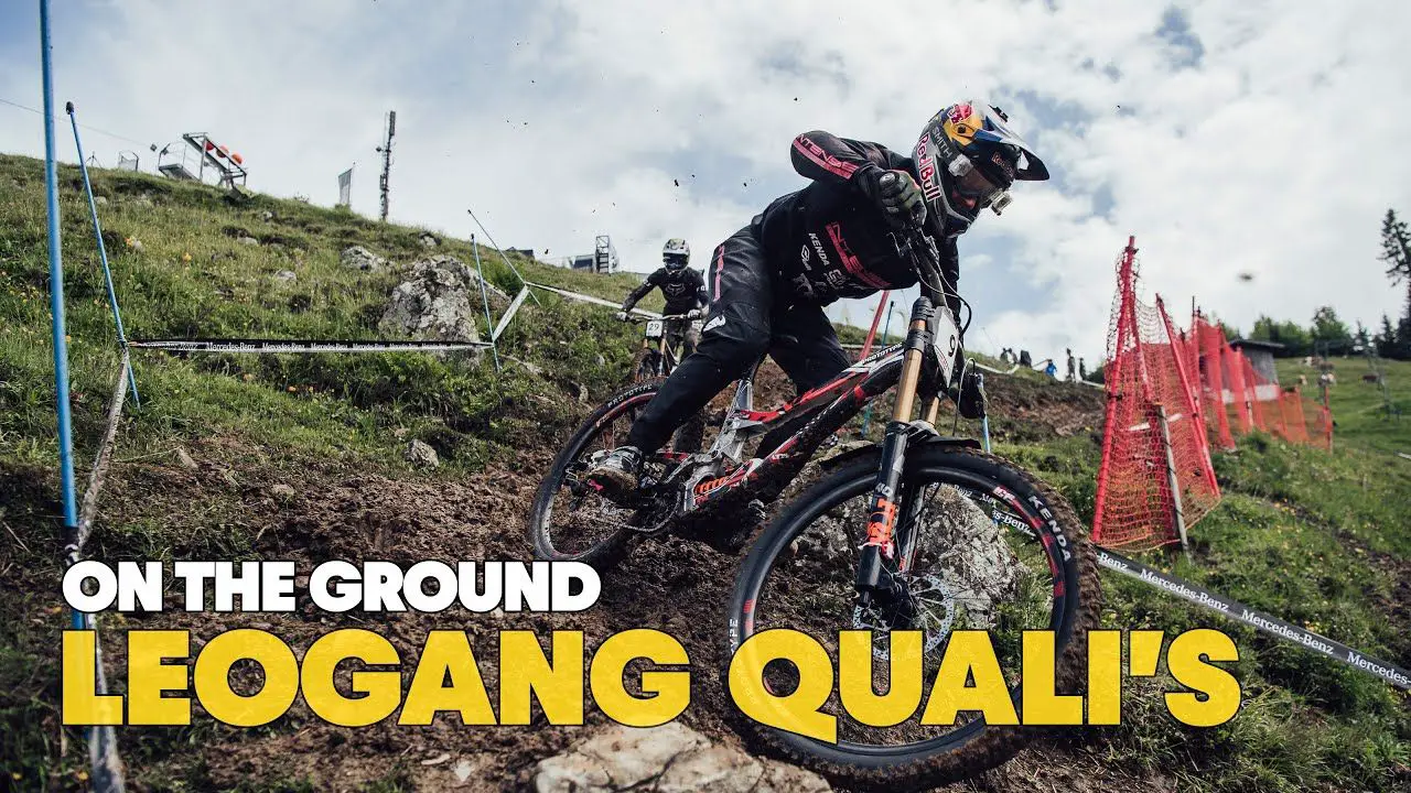 Leogang Qualifying DH World Cup 2021