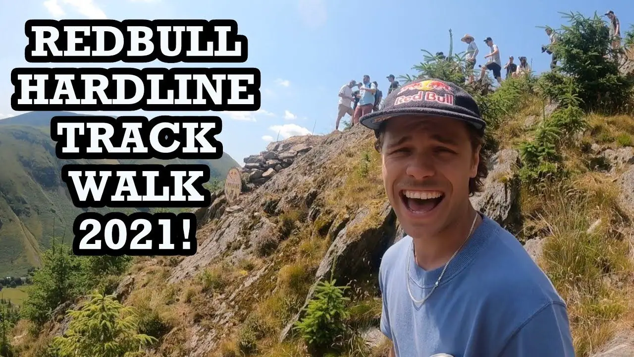 Red Bull hardline track walk