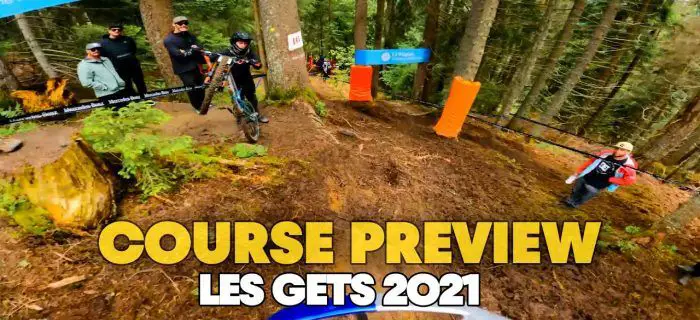 Les Gets Downhill World Cup