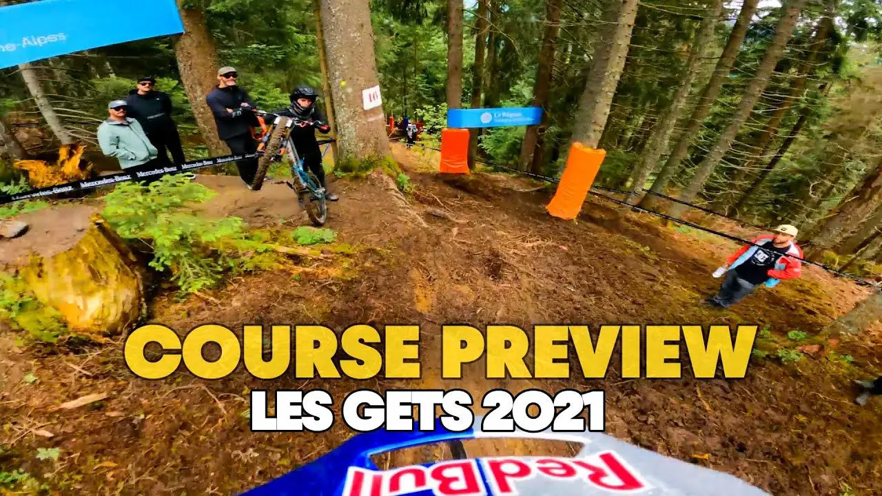Les Gets Downhill World Cup
