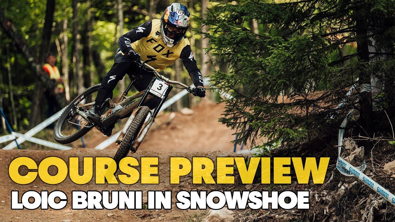 Snowshoe DH World Cup
