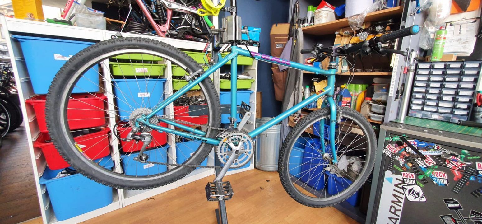 How to buy a second hand mountain bike