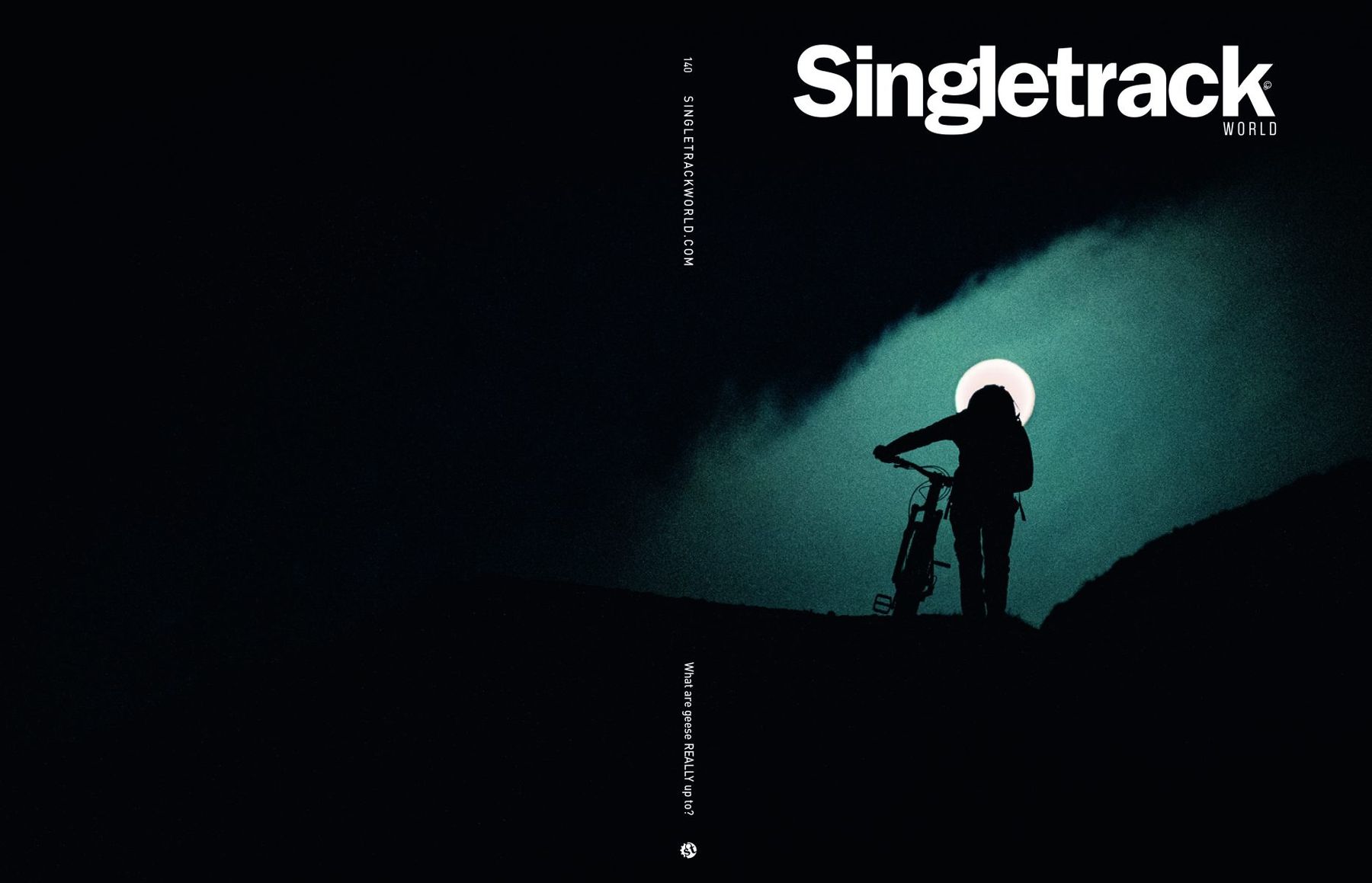 singletrack magazine cover 140