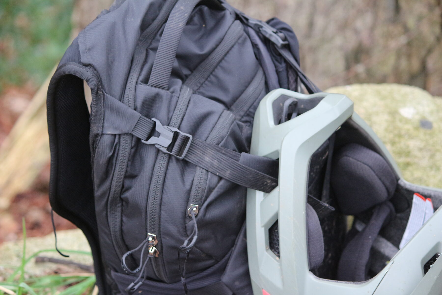 Osprey Raptor Pro backpack - for racing enduro, not your mates