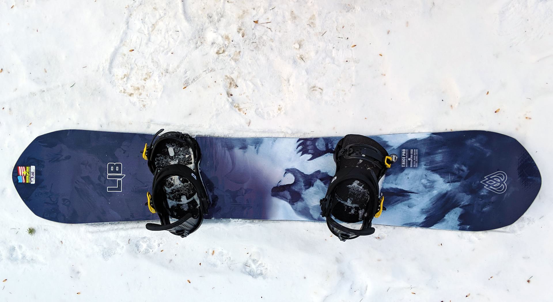 Video Review: A First Ride Look At The Lib Tech T.Rice HP Snowboard