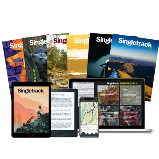 singletrack magazine subscription