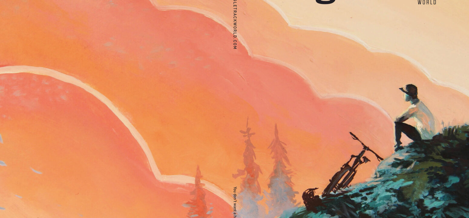 singletrack issue 142 cover art