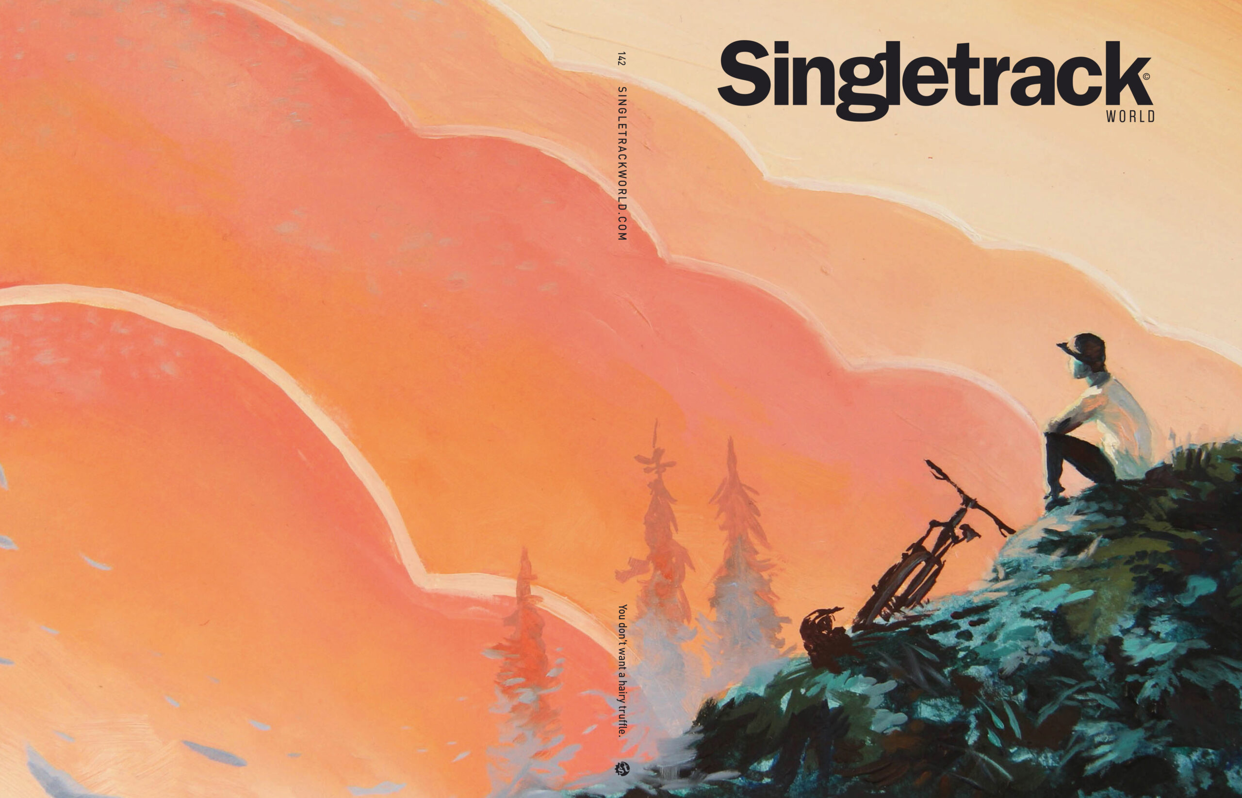 singletrack issue 142 cover art