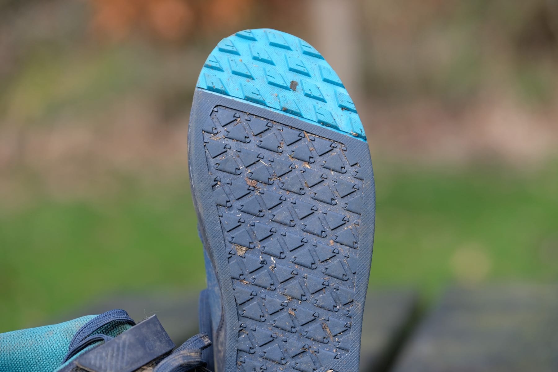 Endura MT500 Burner Flat shoe review sole grip