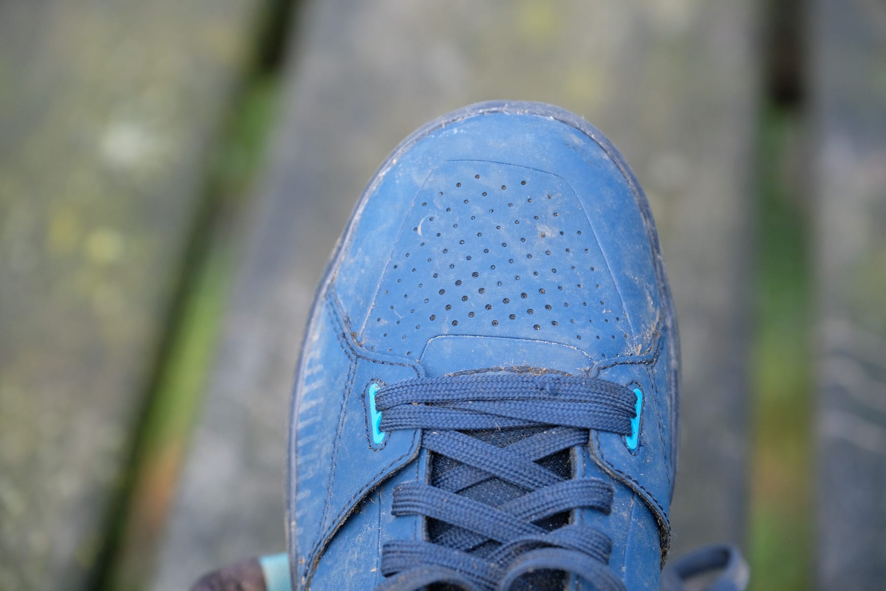 Endura MT500 Burner Flat shoe review laces