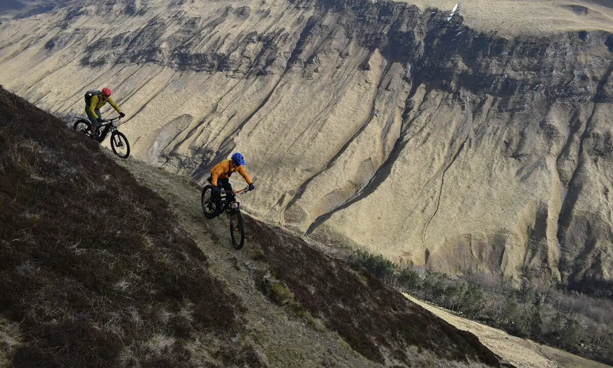 cairngorm bikepacking ortlieb geology valley