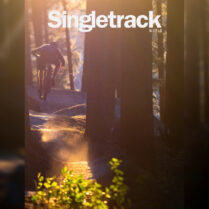 issue 143 singletrack cover