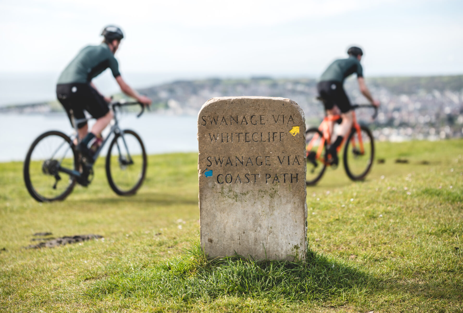 assos mille gtc clothing south coast path adventure swanage