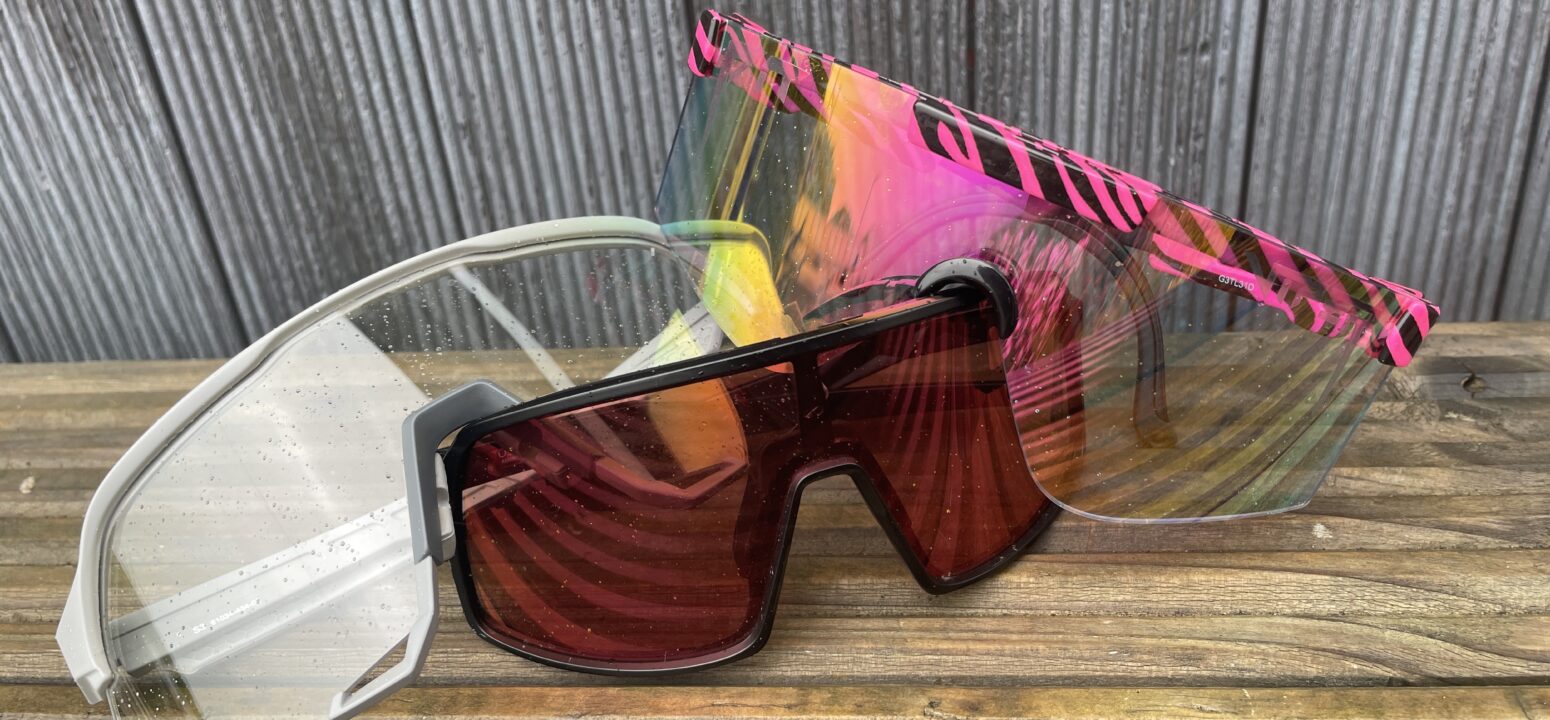 The Raptor” Lightweight Polarized Bifocal Reading Sunglasses