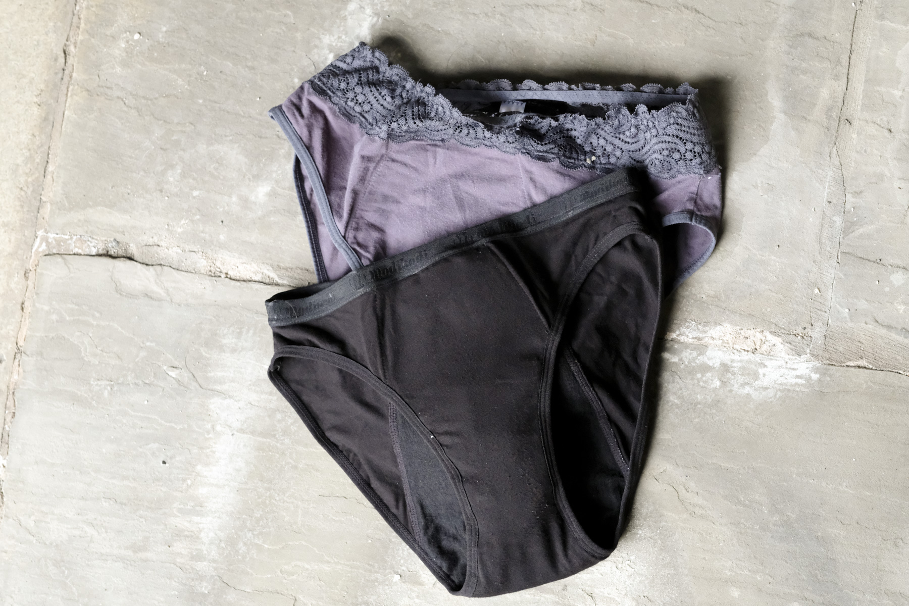Modibodi Modibodi Period Underwear Classic Bikini Maxi-24hrs Black