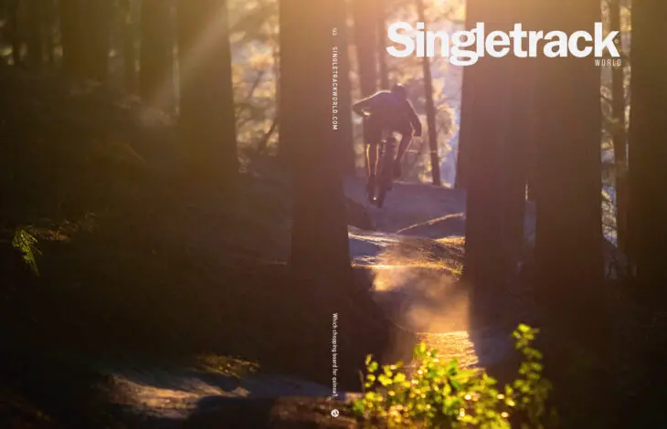 issue singletrack 143 cover