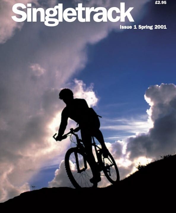 singletrack magazine cover 1