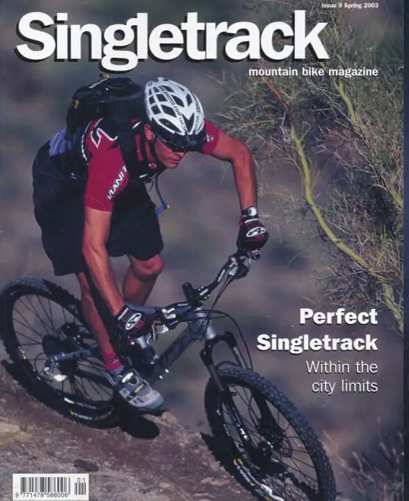 singletrack magazine cover 9