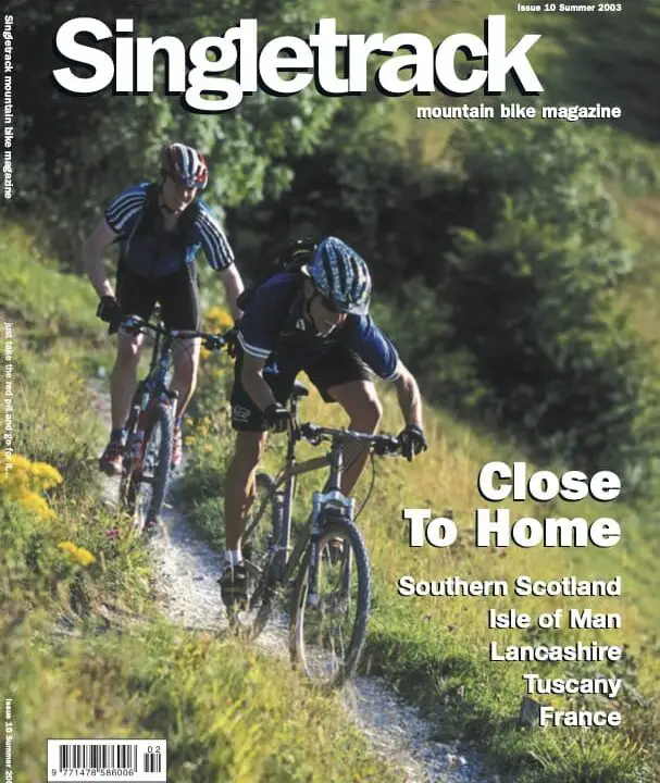 singletrack magazine cover 10