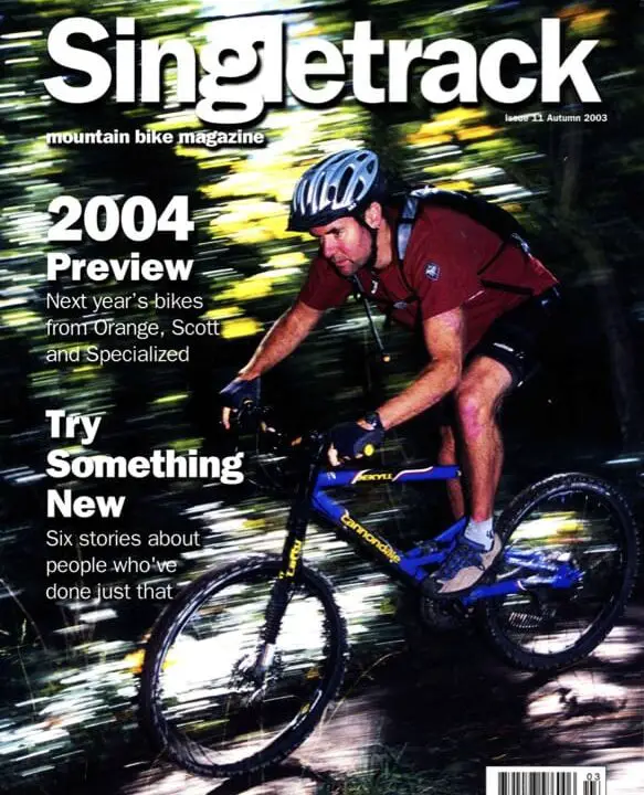 singletrack magazine cover 11