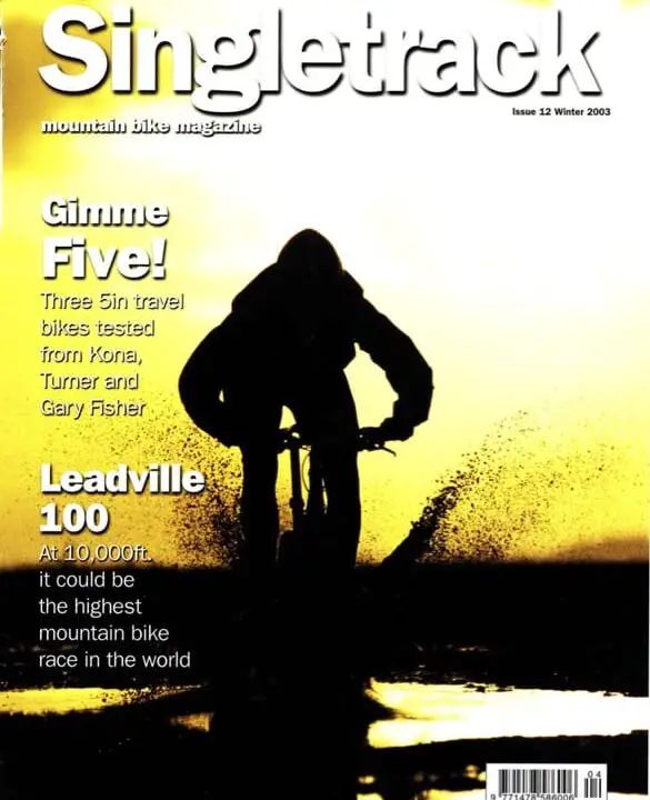 singletrack magazine cover 12