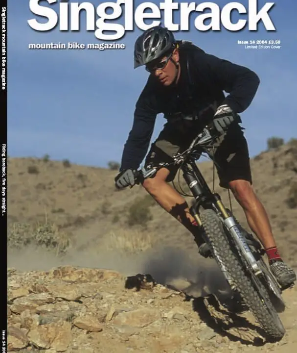 singletrack magazine cover 14