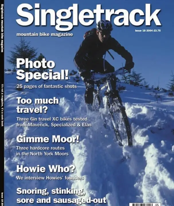 singletrack magazine cover 18