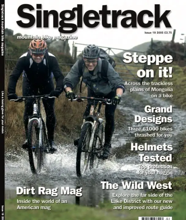 singletrack magazine cover 19