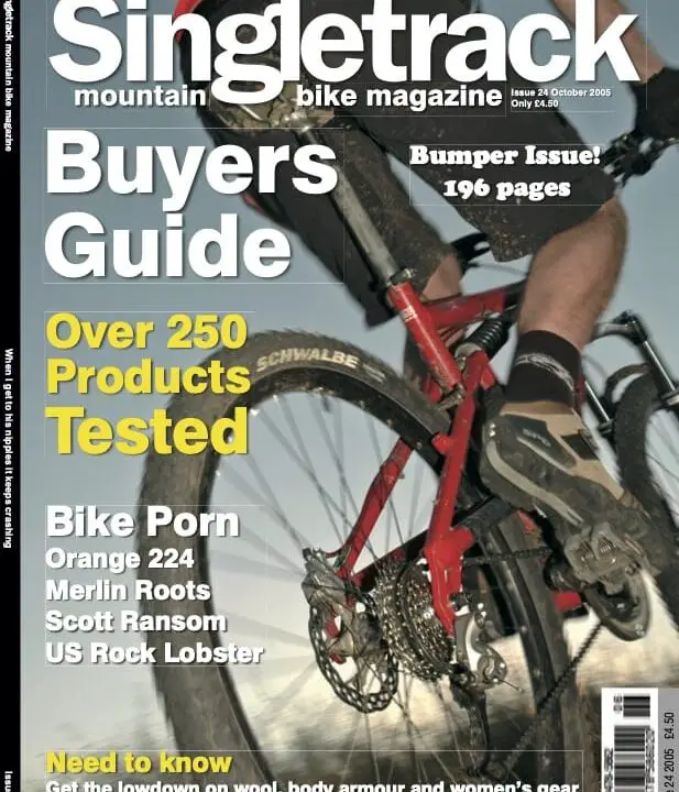 singletrack magazine cover 24