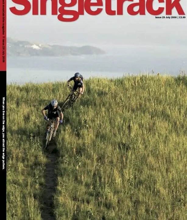singletrack magazine cover 29