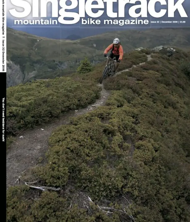 singletrack magazine cover 32
