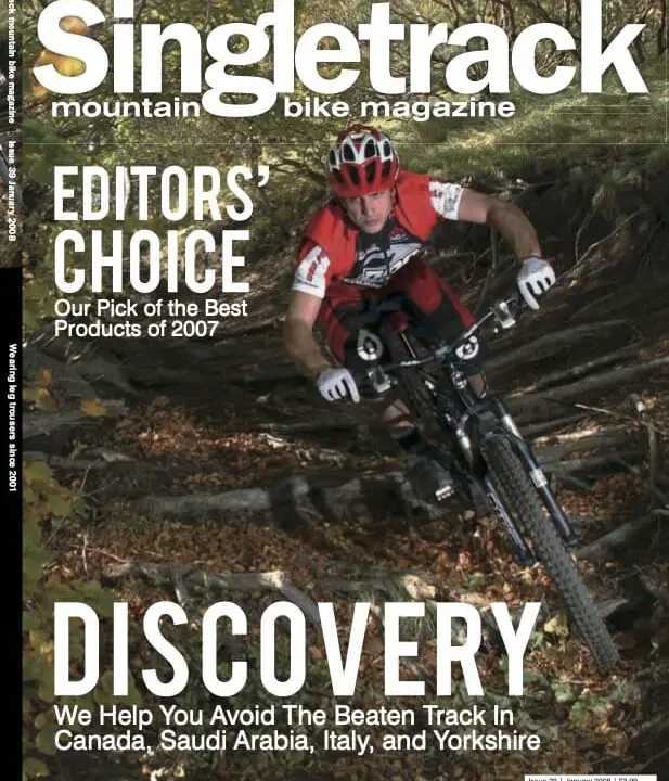 singletrack magazine cover 39