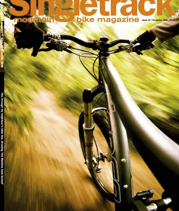 singletrack magazine cover 45