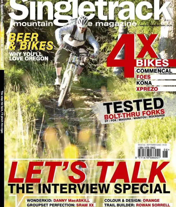 singletrack magazine cover 52