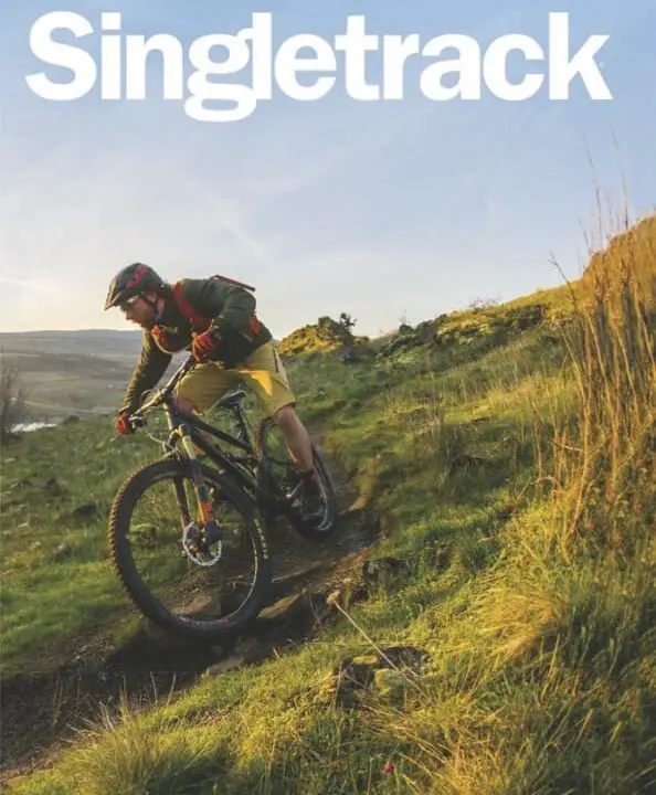 singletrack magazine cover 105