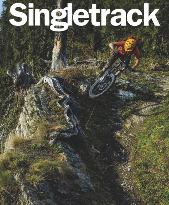 singletrack magazine cover 107