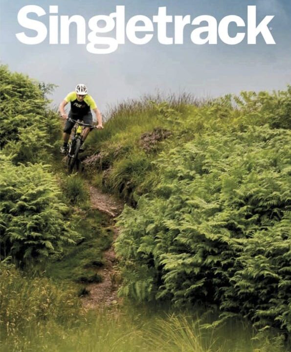 singletrack magazine cover 108