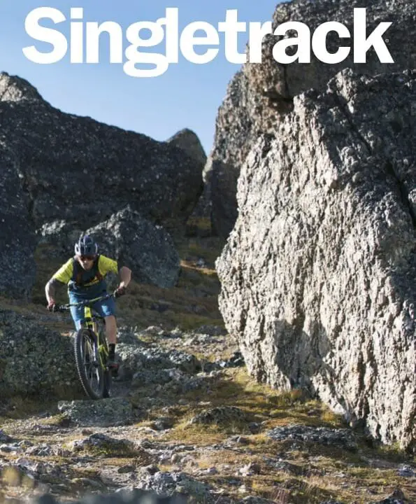 singletrack magazine cover 109