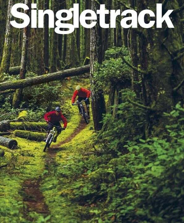 singletrack magazine cover 110