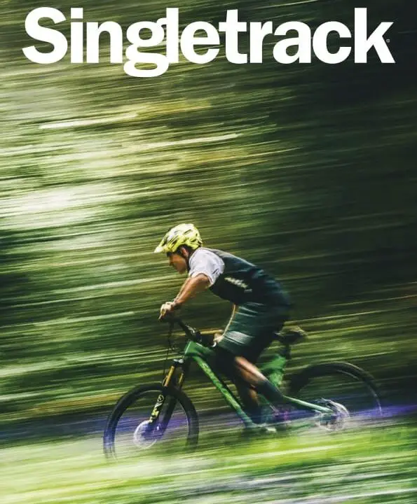singletrack magazine cover 113