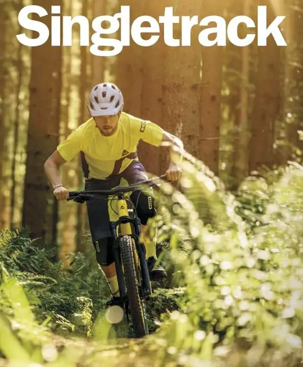 singletrack magazine cover 114