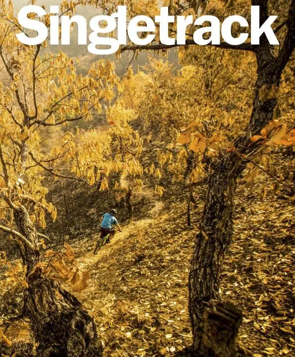 singletrack magazine cover 115